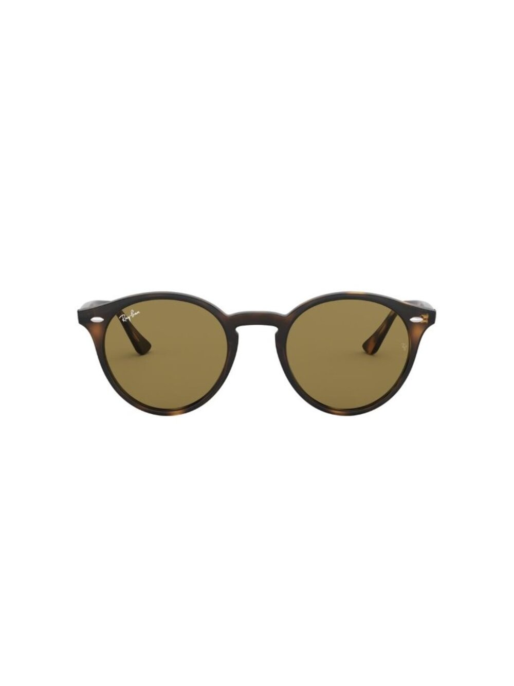 New Ray-Ban Unisex Sunglasses Havana Brown Lens Injected Frame Ray Ban RB2180 73
